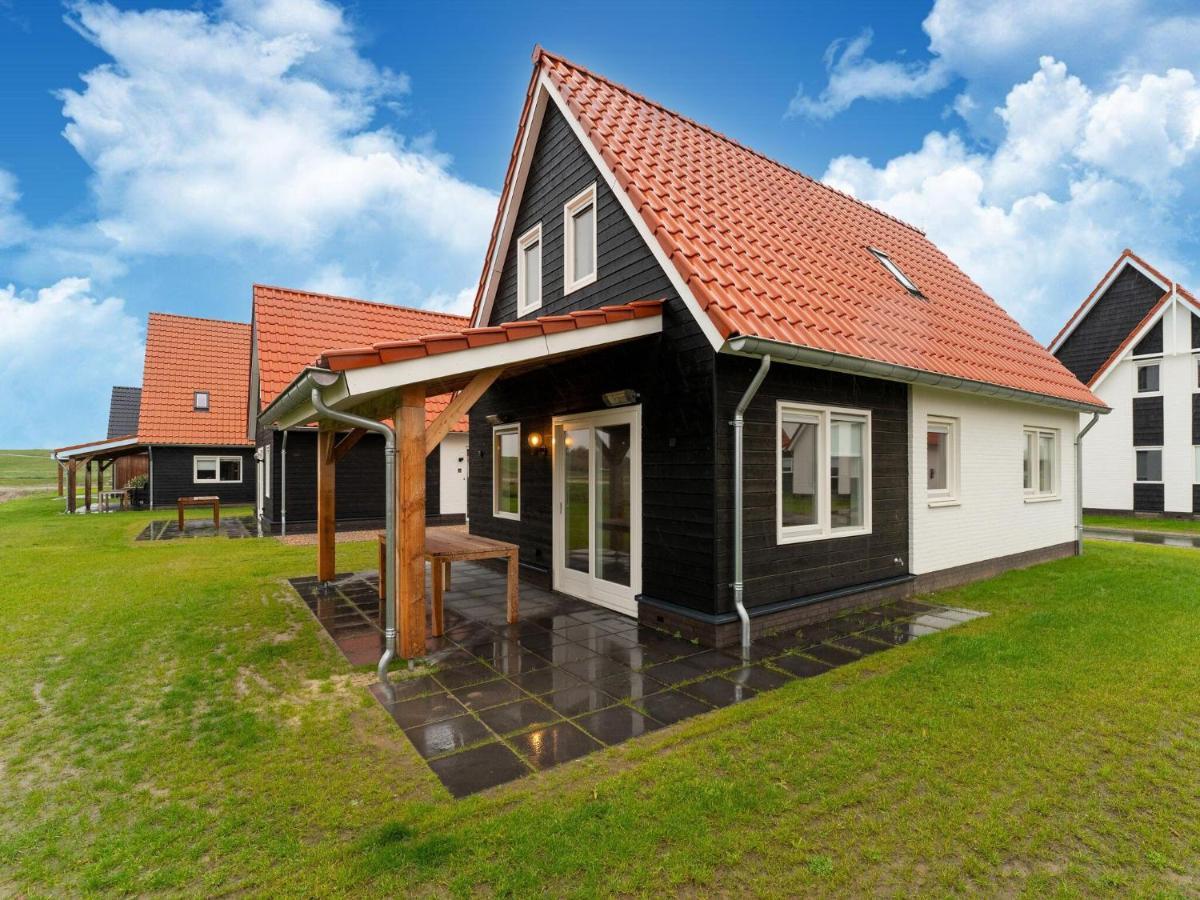 Modern Holiday Home By The Sea With Sauna Scherpenisse Zewnętrze zdjęcie