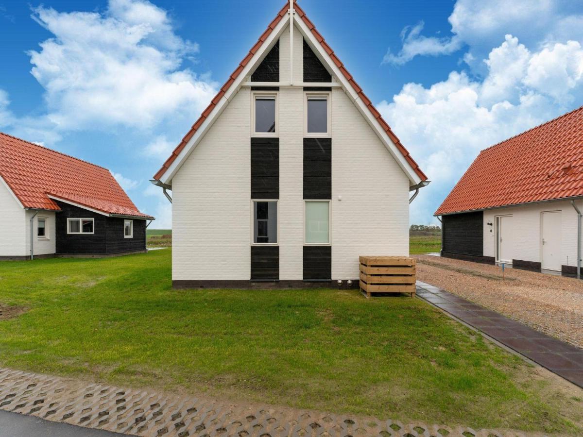 Modern Holiday Home By The Sea With Sauna Scherpenisse Zewnętrze zdjęcie