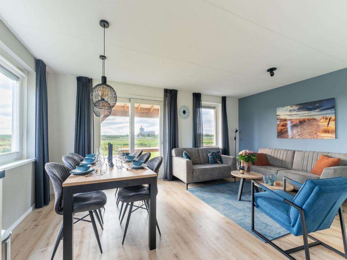 Modern Holiday Home By The Sea With Sauna Scherpenisse Zewnętrze zdjęcie