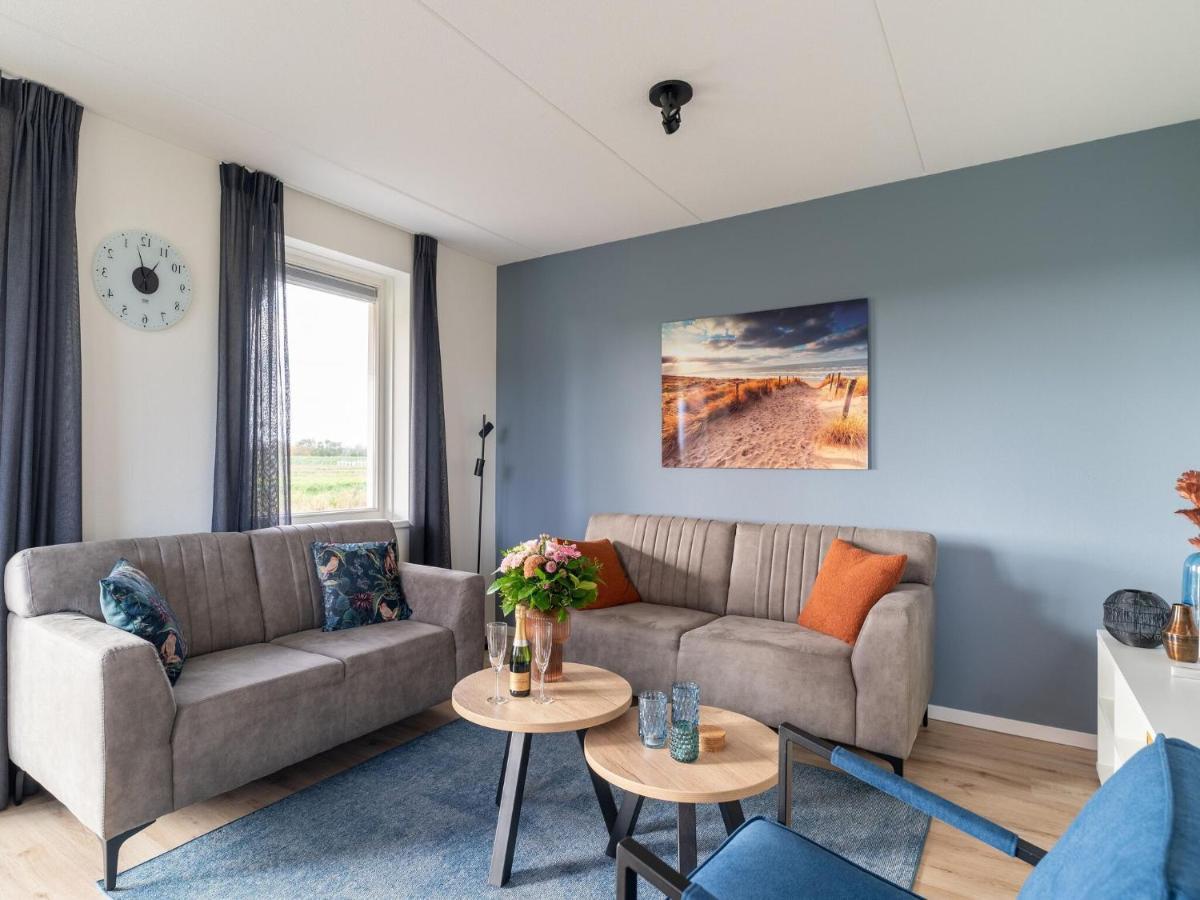 Modern Holiday Home By The Sea With Sauna Scherpenisse Zewnętrze zdjęcie