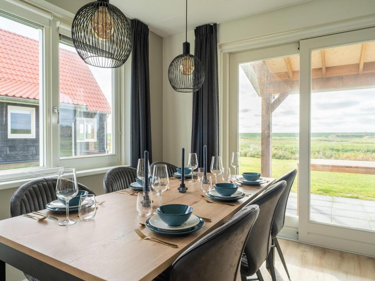 Modern Holiday Home By The Sea With Sauna Scherpenisse Zewnętrze zdjęcie