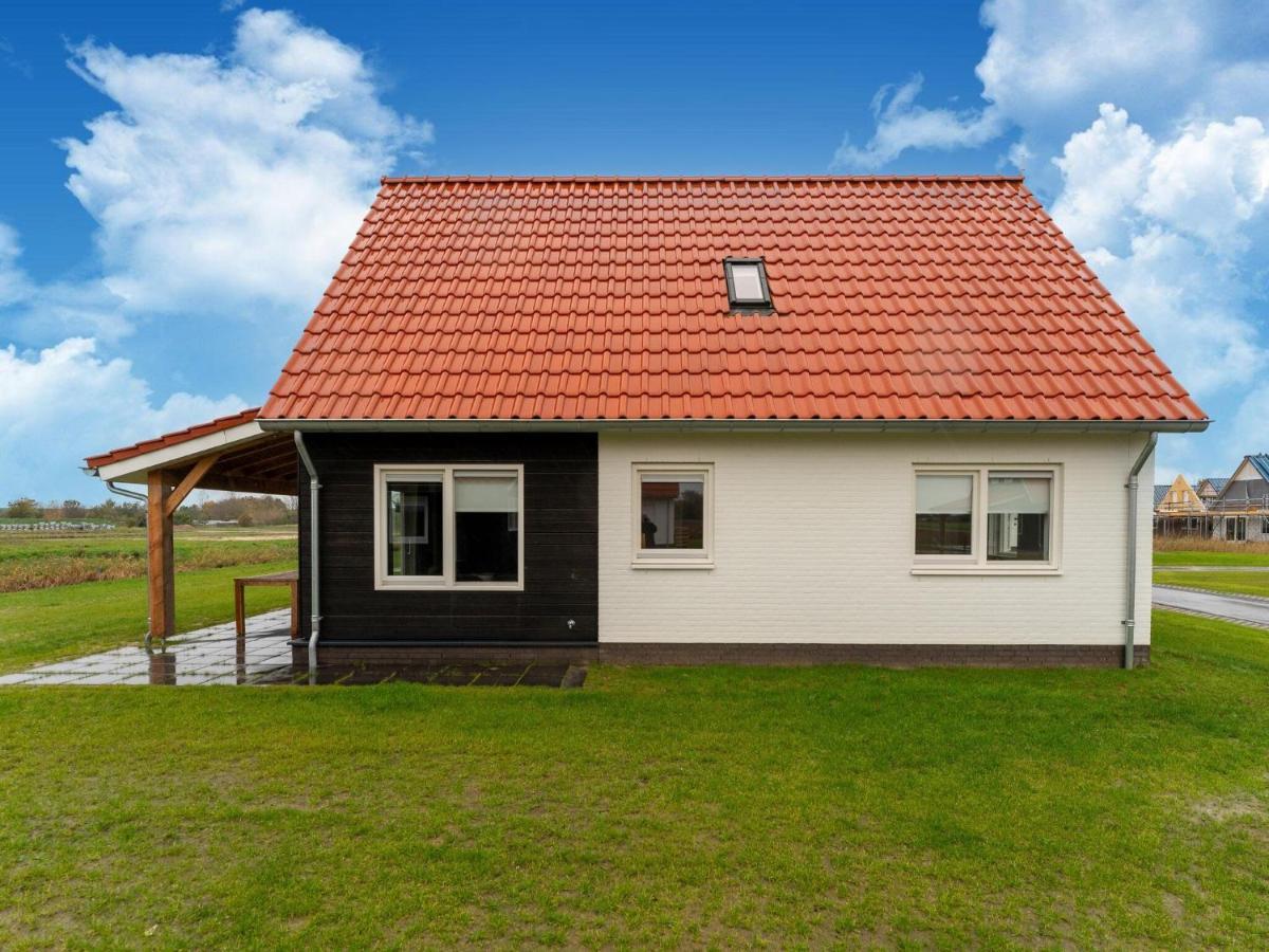 Modern Holiday Home By The Sea With Sauna Scherpenisse Zewnętrze zdjęcie