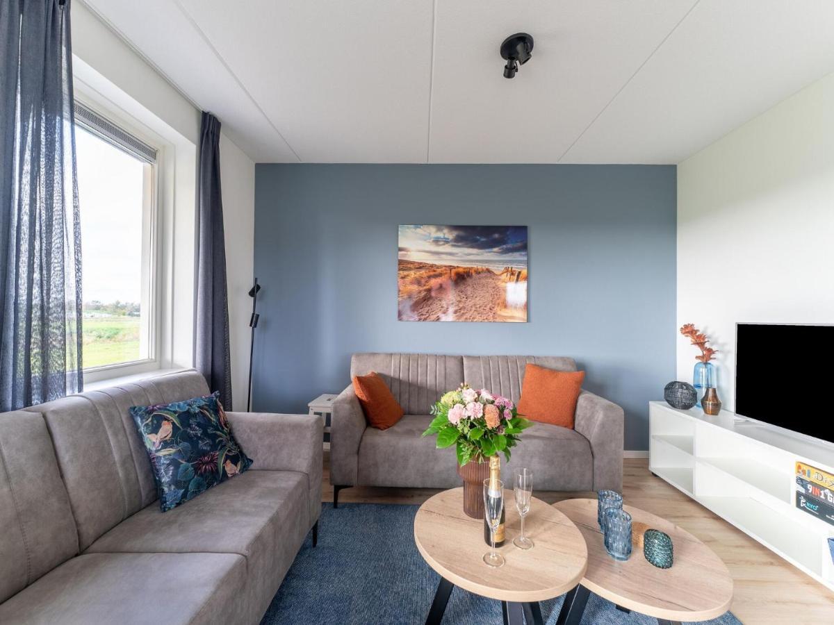 Modern Holiday Home By The Sea With Sauna Scherpenisse Zewnętrze zdjęcie