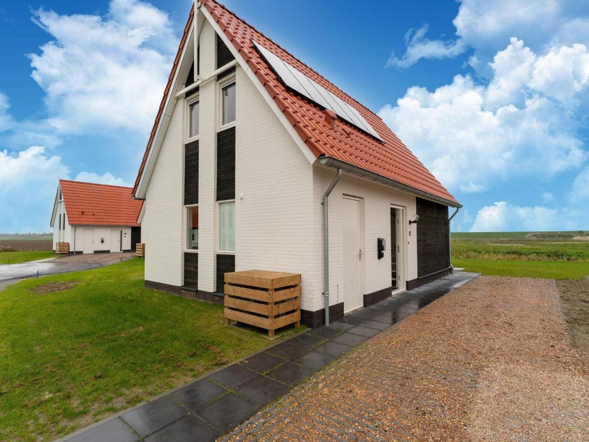 Modern Holiday Home By The Sea With Sauna Scherpenisse Zewnętrze zdjęcie