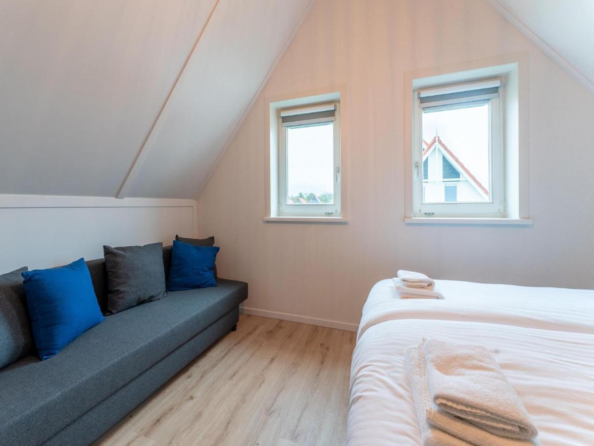 Modern Holiday Home By The Sea With Sauna Scherpenisse Zewnętrze zdjęcie