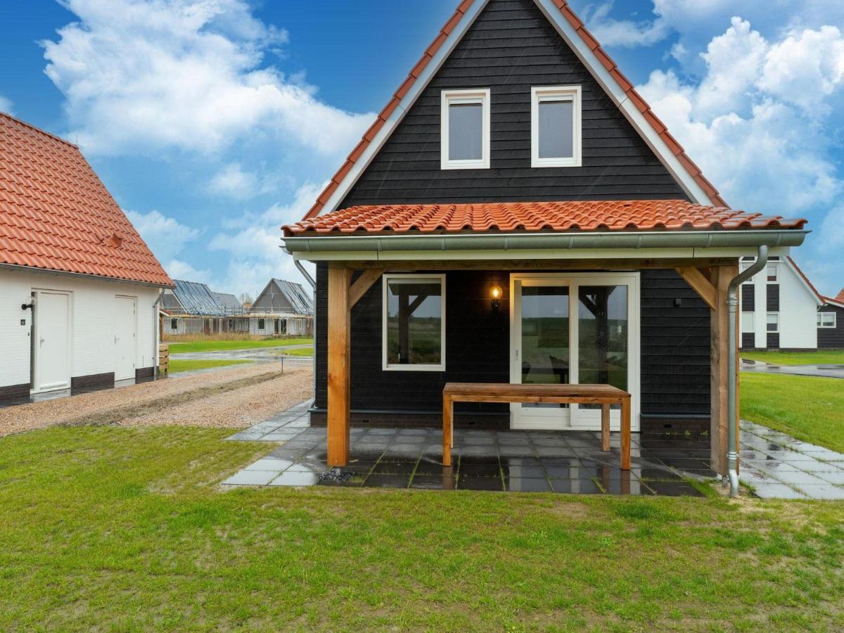 Modern Holiday Home By The Sea With Sauna Scherpenisse Zewnętrze zdjęcie