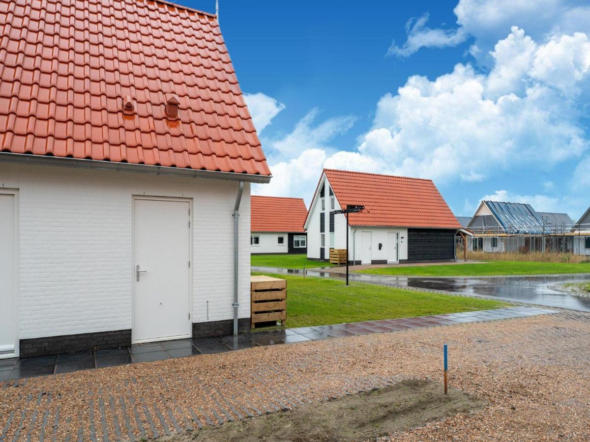 Modern Holiday Home By The Sea With Sauna Scherpenisse Zewnętrze zdjęcie