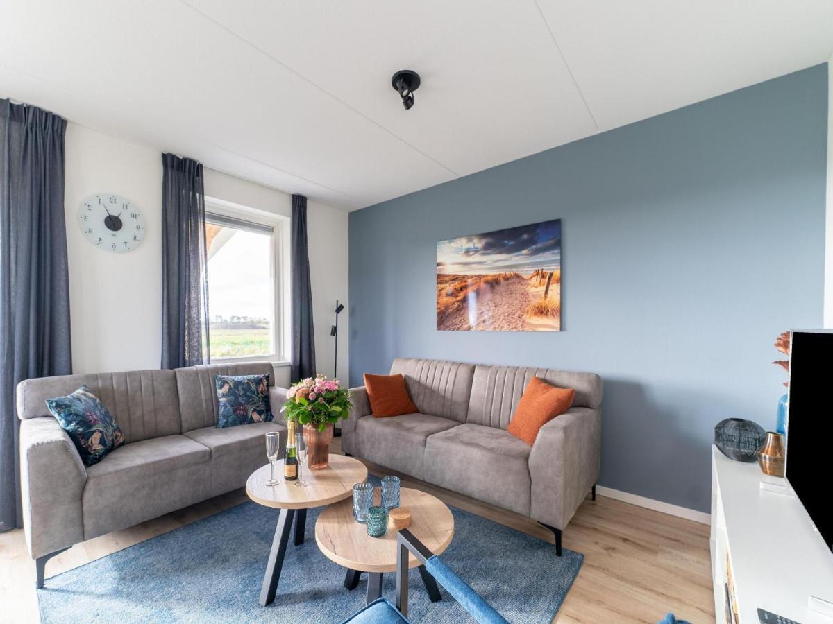 Modern Holiday Home By The Sea With Sauna Scherpenisse Zewnętrze zdjęcie